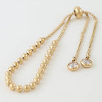 Classic Beaded Toggle Bracelet