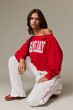 PT17835-6 Sydney Varsity Game Day Sweatshirt