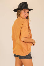Vintage Fringe Boho Washed Tee