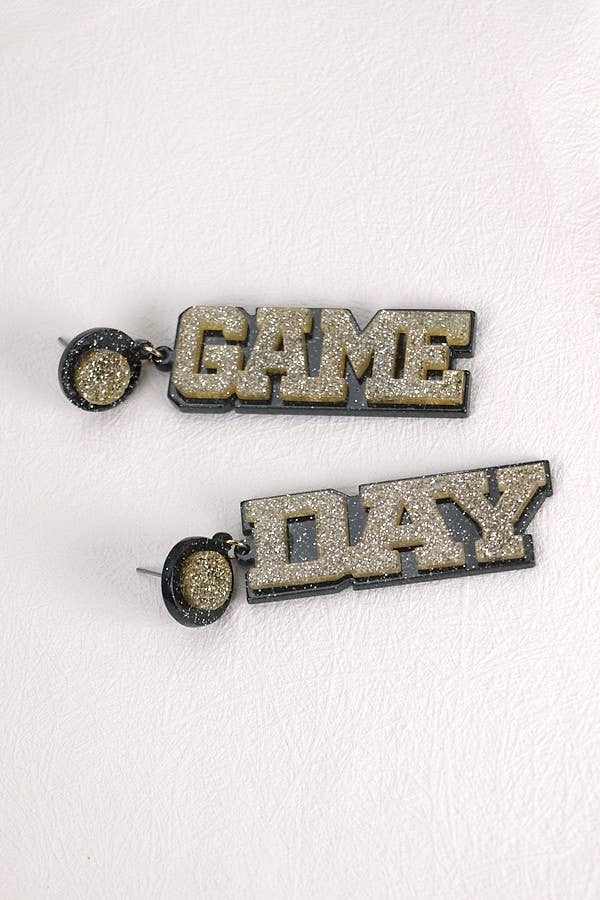 GAME DAY EARRINGS