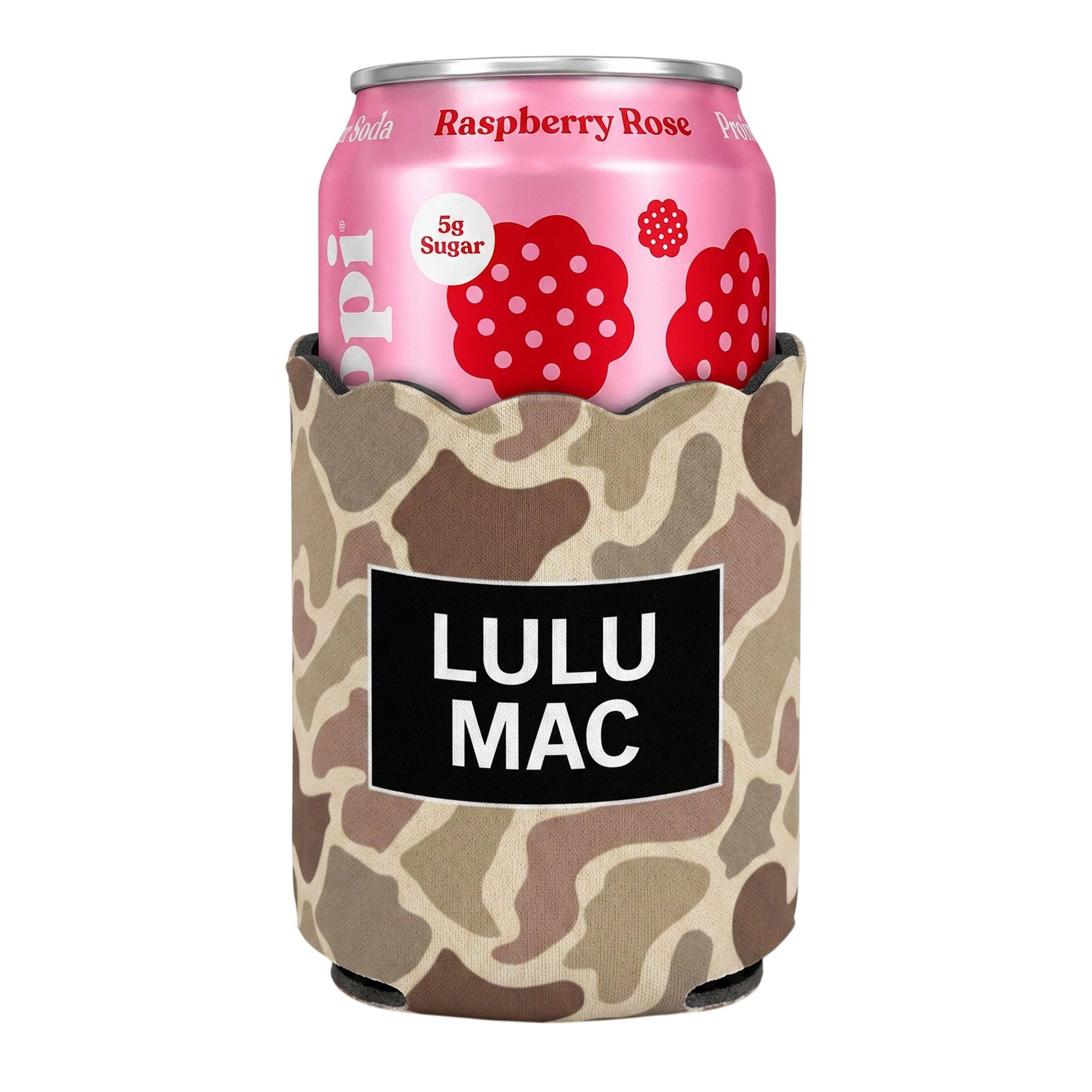 LM-KZ-1002 Lt. Camo Koozie