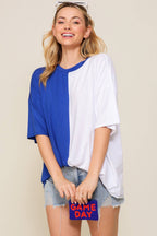 Game Day Multi Color Knit Top 3