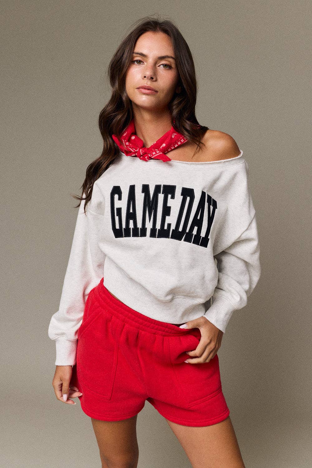 PT17835-6 Sydney Varsity Game Day Sweatshirt
