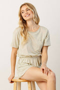 P9486A-FRENCH TERRY PIN STRIPE ROMPER