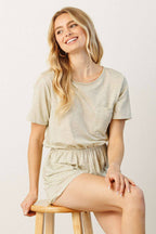 P9486A-FRENCH TERRY PIN STRIPE ROMPER