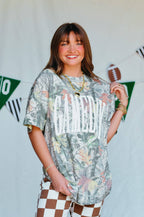 Gameday Vintage Wood Camo Heavy Tee