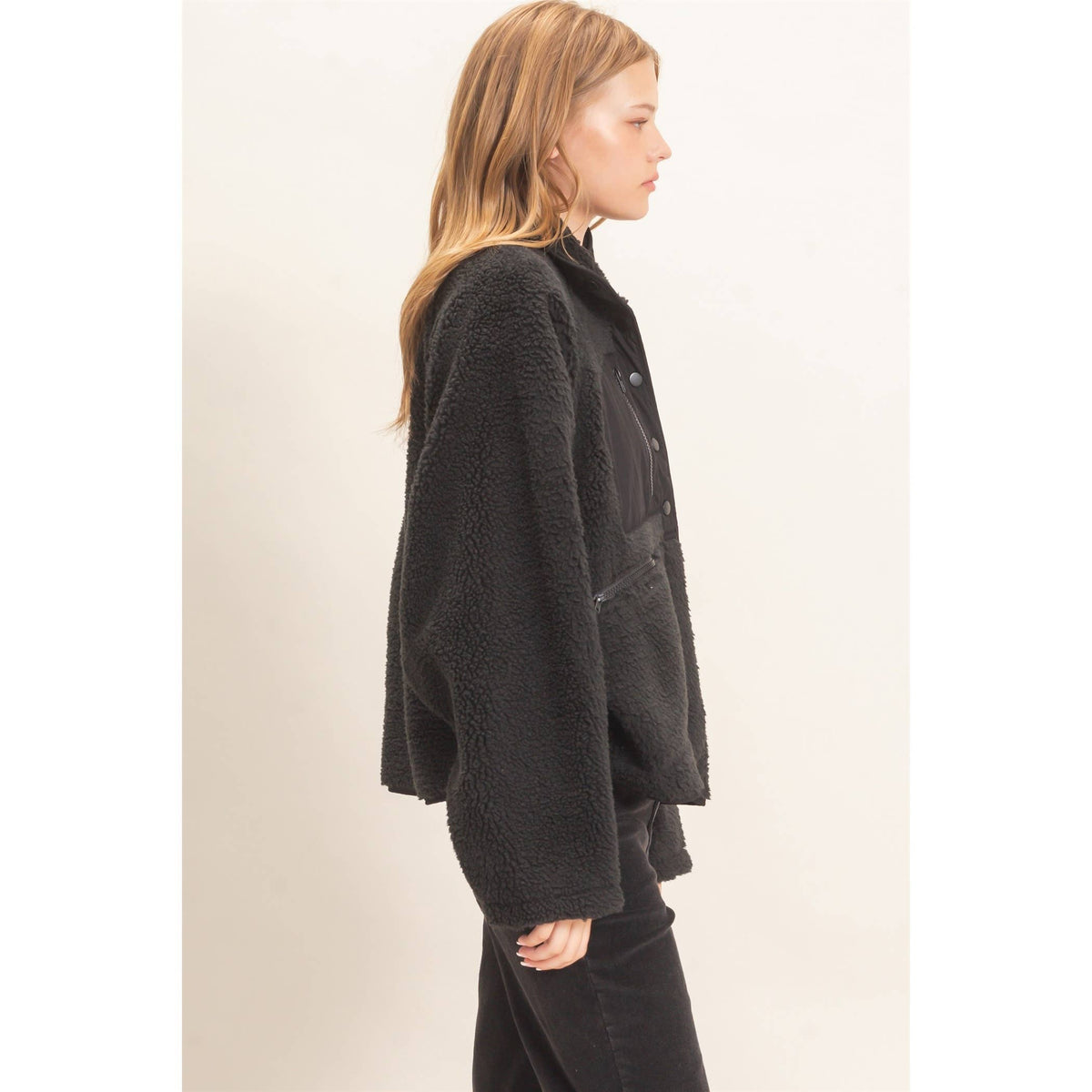 Sherpa Fleece Jacket