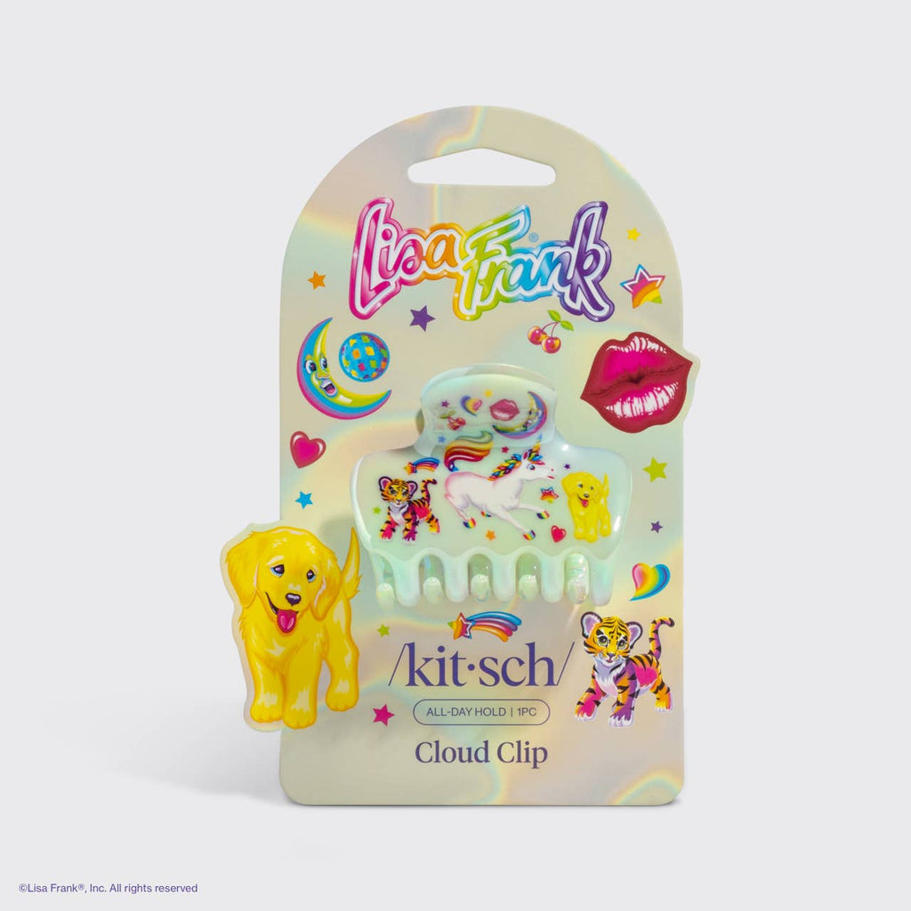 Lisa Frank x Kitsch Cloud Clip in Markie™