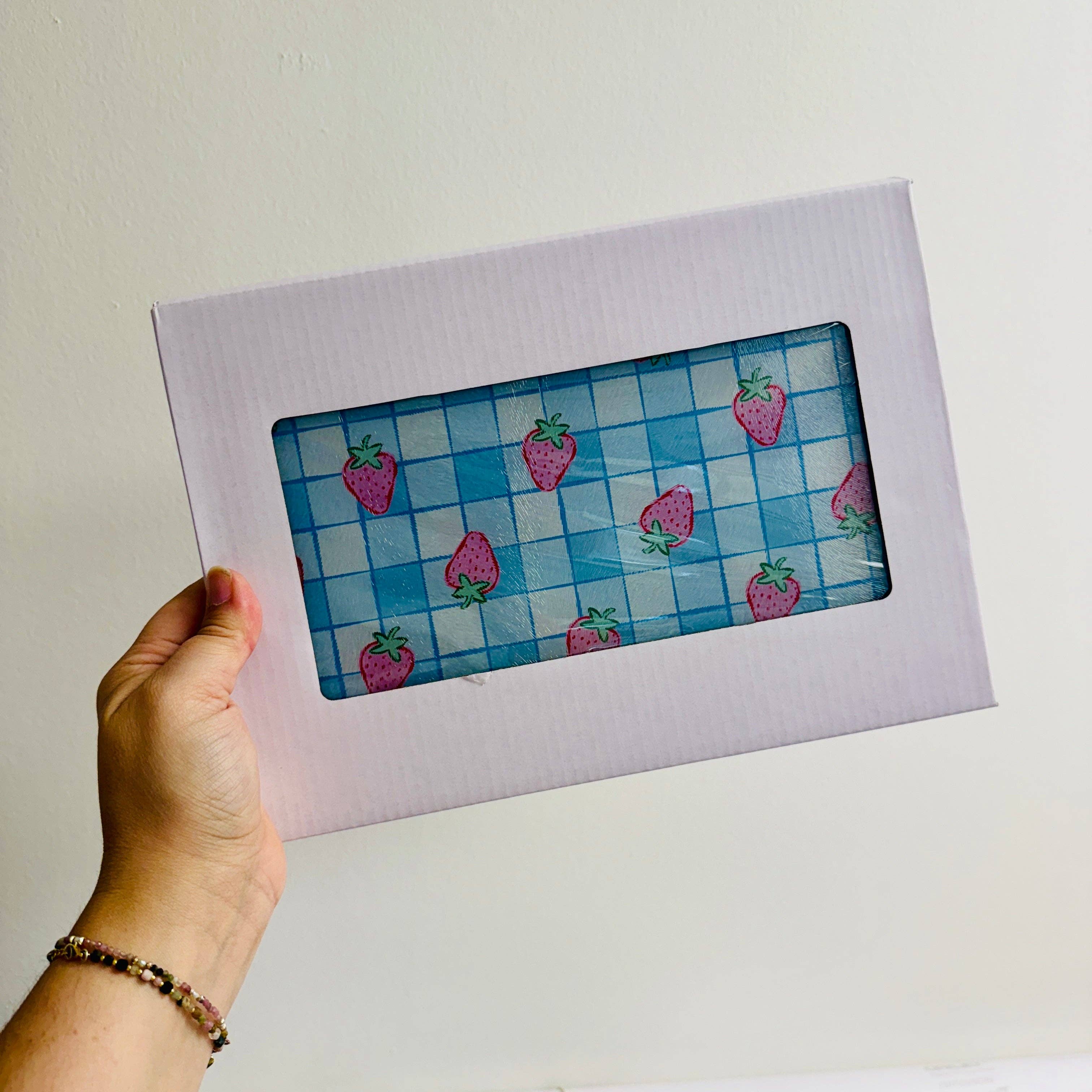 Strawberry Glass Cutting Board