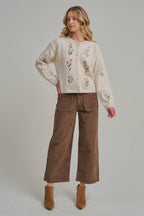 STRETCH CORDUROY WIDE LEG PANTS_JLB80001-06