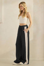 EP6861-10 URBAN RIB CASUAL PANTS