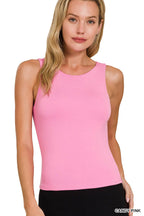 ',..Premium Rayon Double Layered  Tank Top