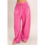 Mineral Washed Barrel Sweatpants