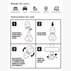 Car Fragrance Diffuser | Heavenly (Sweet Grace Dupe) Pouch