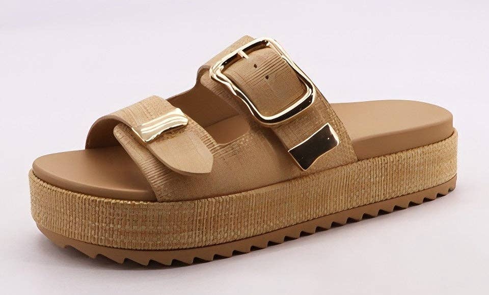 Bamboo Beach Sandal