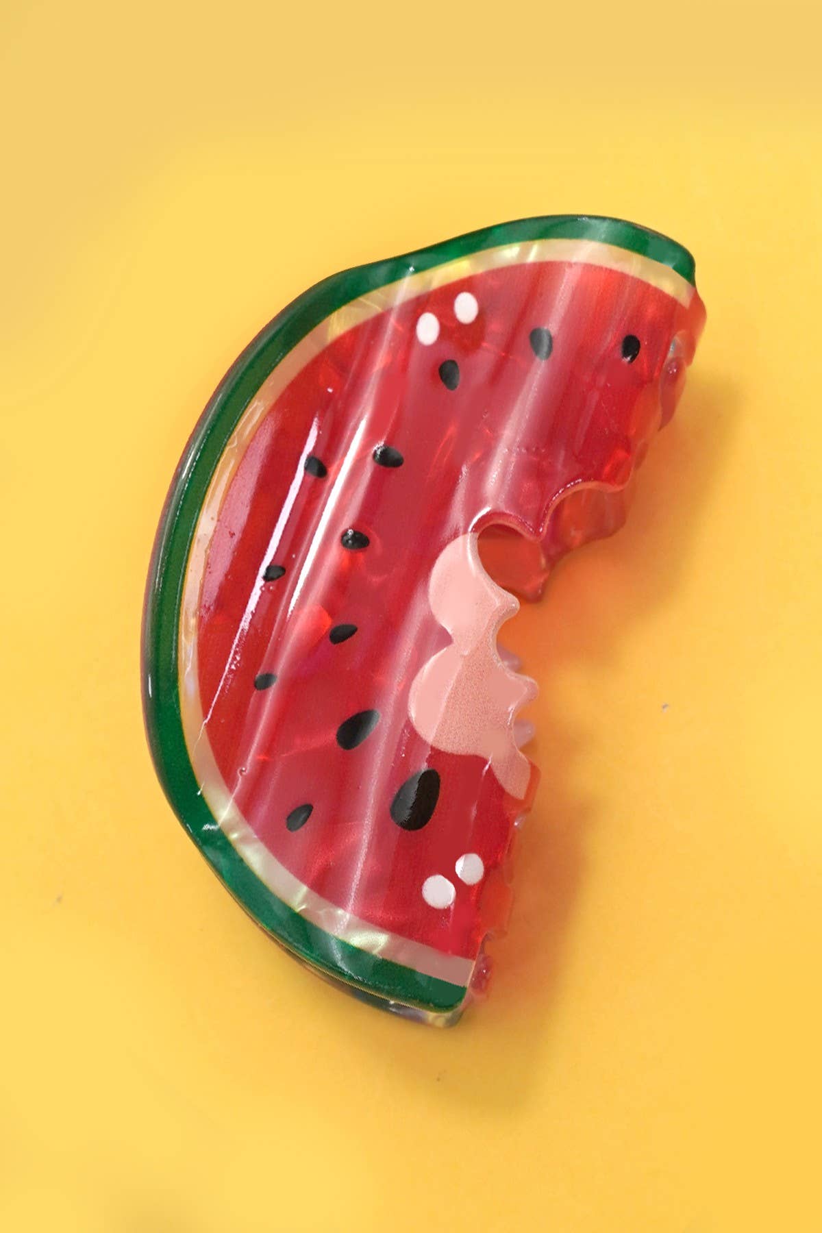 Large Strawberry Hair Clip