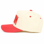 HOT MOM Letter embroidered Trucker Hat