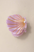 Beach Pearl Claw Clip