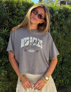 God of Miracles Cropped Women's Tee