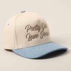 Pretty Girls Love Jesus Hat