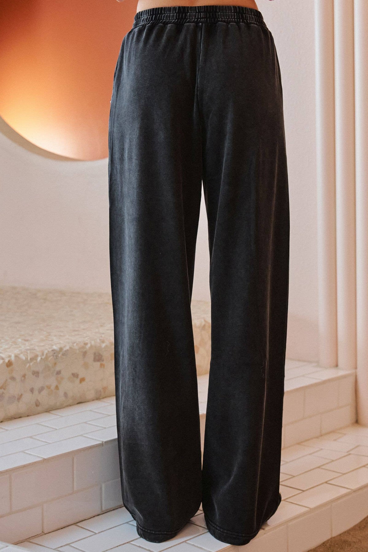 VINTAGE ACID WASHED SWEATPANTS