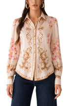 Button Down Shirt Top