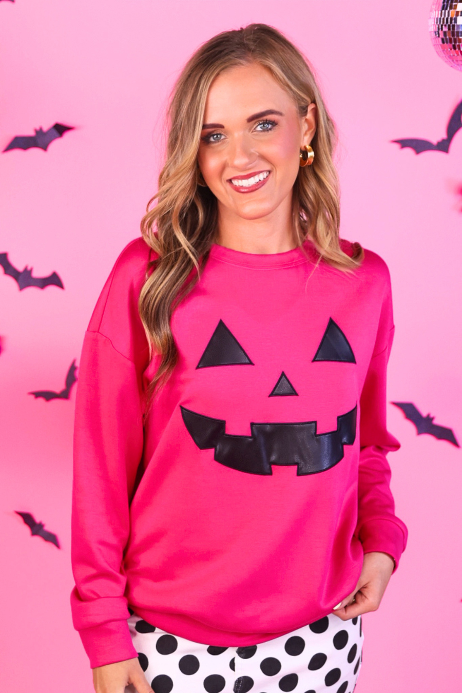 Jack O’Lantern Pullover