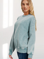 Acid Washed Pullover