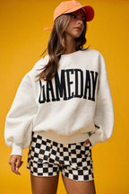 PT18777 - Heather Gameday Sweatshirt