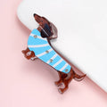 JUMBO DOG HAIR CLAW CLIPS | 40H1108