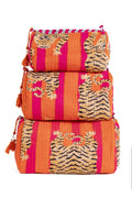 Quilted Makeup/Toiletry Bag