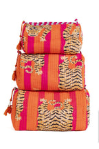 Quilted Makeup/Toiletry Bag