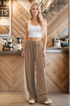EP6861-10 URBAN RIB CASUAL PANTS