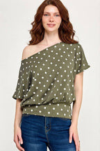 Polka Dot Top