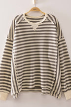 NT12742-Stripe Waffle Top