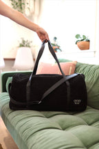 Duffle Bag – Teddy Sherpa Duffle - Midnight