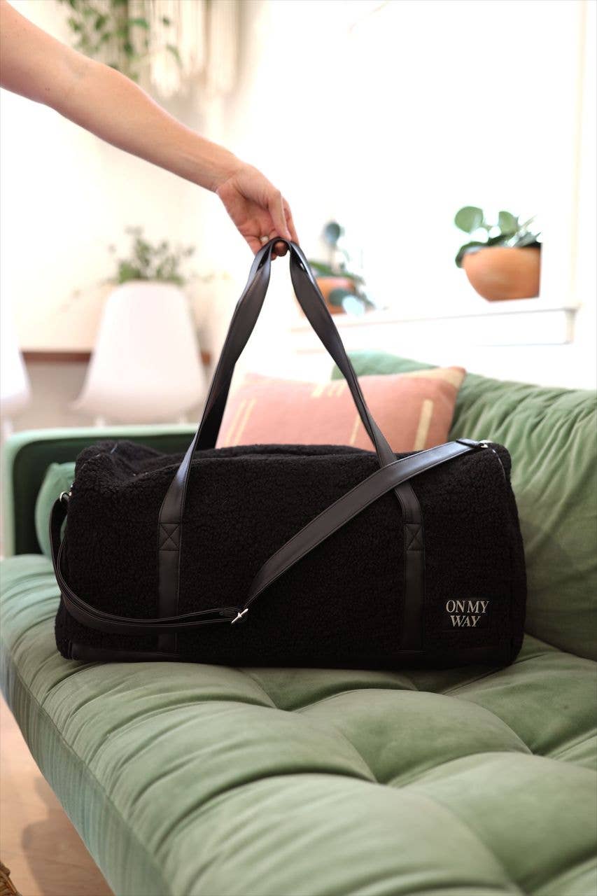 Duffle Bag – Teddy Sherpa Duffle - Midnight
