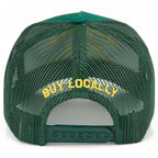 C.C SUPPORT LOCAL FARMERS Letter Two Tone Trucker Hat