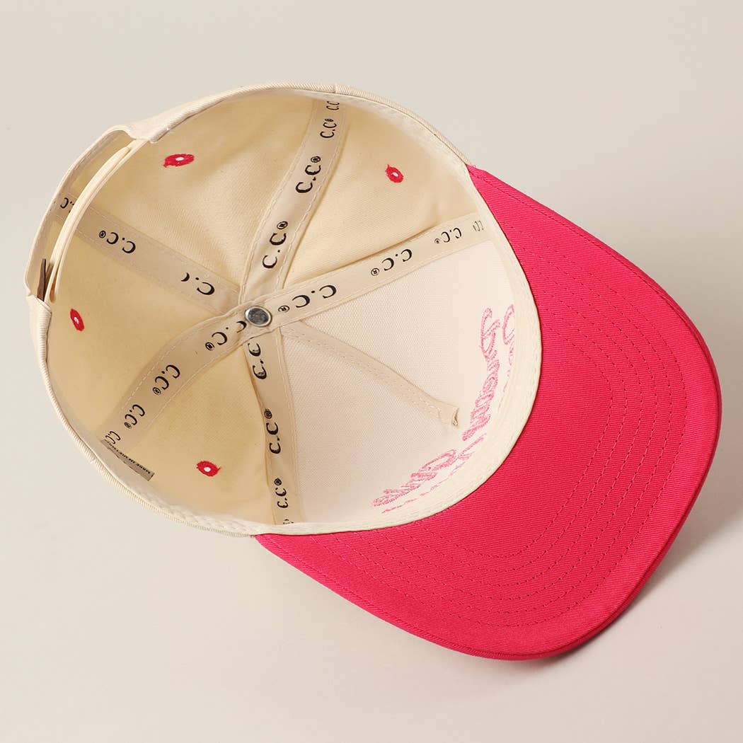 Pretty Girls Love Jesus Hat