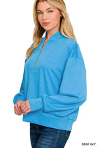 Scuba Half Zip Pullover