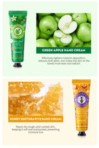 Natural Scent Moisturizing Hand Cream Set