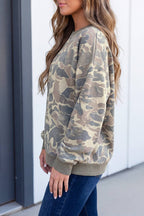 LAS Western Camouflage Pullover Sweatshirt (S-XL)