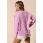 CHRISTMAS SWEATER TOP