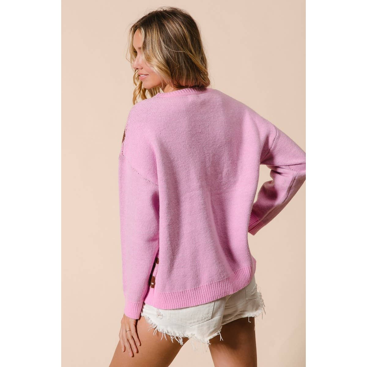 CHRISTMAS SWEATER TOP