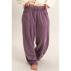 Mineral Washed Barrel Sweatpants