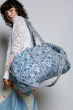 Front Pocket Quilted Adjustable Strap Bag
