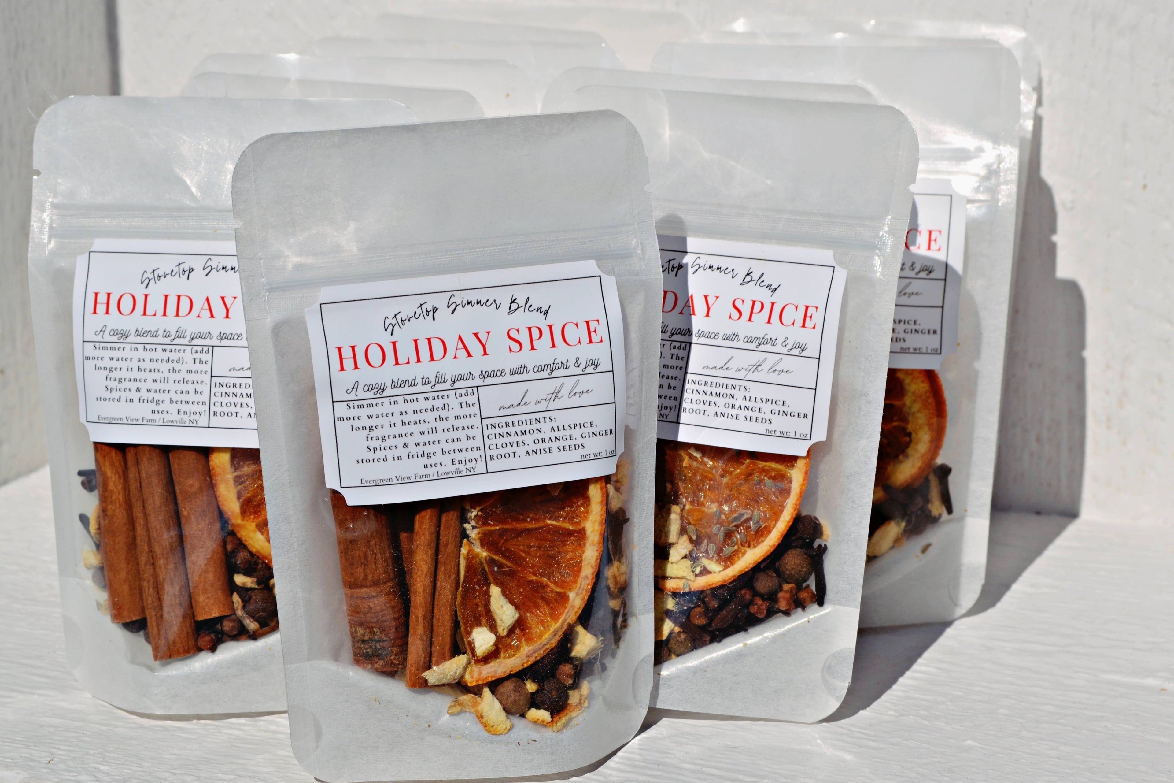 Simmer Stovetop Holiday Spice Christmas Blend
