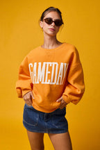 PT18777 - Heather Gameday Sweatshirt