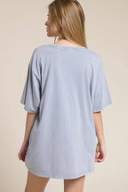 Western Rodeo Show Graphic Boyfriend Tee