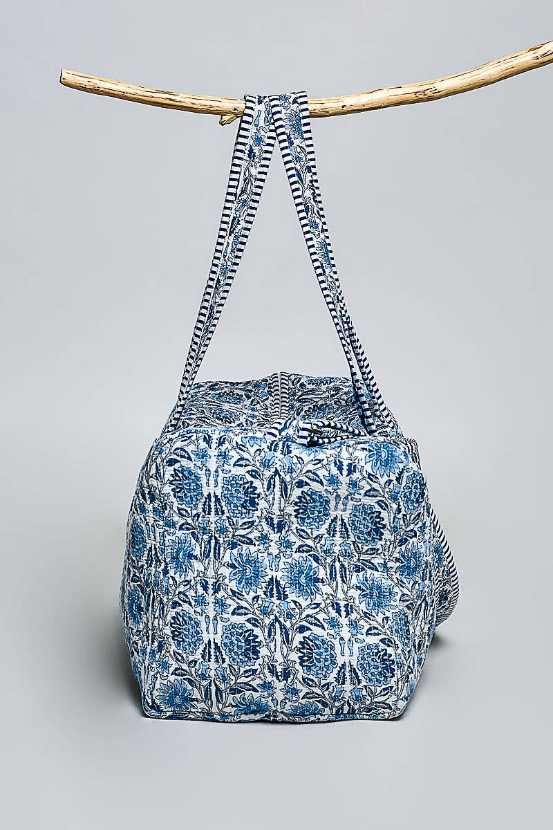 Front Pocket Quilted Adjustable Strap Bag